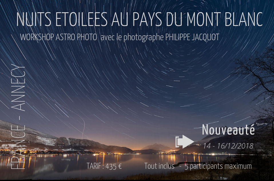 Annecy – Workshop Astro Photo